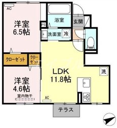 エルドールの物件間取画像